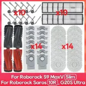 適用於(Roborock Saros 20、S10 MaxV Slim、10R、G20S Ultra、S9 MaxV S