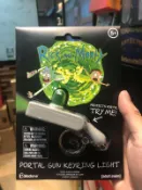 現貨 美國正版 瑞克和莫蒂 傳送槍 鑰匙圈 Rick and Morty Portal Gun 可超取.面交