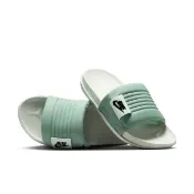 【NIKE 耐吉】拖鞋 女鞋 運動 魔鬼氈 W OFFCOURT ADJUST SLIDE 綠 DV1033-300