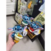 全球選品1館 生活百貨 正版星際寶貝史迪奇抱花束包掛件毛絨公仔史迪奇伴手禮物女生