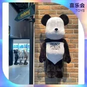 官方正品 Bearbrick 藤原浩閃電 限定積400%1000%
