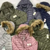 (店+)【Superdry】出清 極度乾燥 女外套 保暖 現貨 多色 羽絨衣 帽毛可拆  羽絨 連帽 防風 superdry 雙拉鍊 #0962