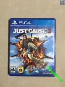 PS4游戲正當防衛3盤有痕【字幕】：英文，無中文【成色】：二手，盤有痕，使用正常