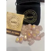(店+)【藥魂】粉晶 盧恩符文石 盧恩水晶 符石 Rune 占卜道具 魔法儀式 拍照道具 新手入門