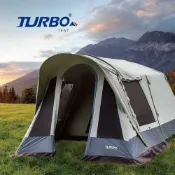 【Turbo Tent】Tourist 270 單件式ㄧ房一廳六人帳篷-強化版