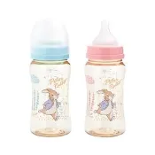 【奇哥】比得兔PPSU寬口奶瓶-240ml(2色選擇)