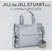 日本雜誌附錄 JILL STUART 手提肩背兩用包 托特包 肩背包 單肩包 荷葉邊 手提包 側肩包 B60102