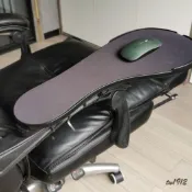 【桃園出貨】滑鼠托架 手臂支撐架 人體工學 護腕墊 老闆椅扶手 辦公椅扶手墊 滑鼠手托 手托板 辦公桌配件