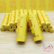 佛家財神經五路財神心咒 菩薩裝藏微縮經文小經卷財運結緣供奉