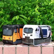 台鐵火車造型便當袋 保溫袋 台灣火車系列 海風號 山嵐號 R200 E500 台鐵文創商品 集創意 TR台灣鐵道
