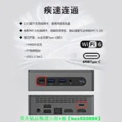 【免運可開統編】【政府補貼20%】Acer宏碁英特爾i3-N305迷你主機0.5L口袋桌靣電腦電腦