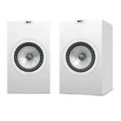 KEF【Q系列】Q350書架型揚聲器(緞面白)