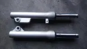 二手良品光陽many110/KIWI70/100副廠鼓煞前叉(請勿直接下標)