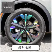 ｜輪潮研究所 Kia sportage NQ5 Xline 19吋2023年鋁圈貼紙/輪框貼紙 /輪框貼膜/保護貼