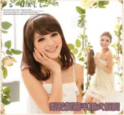 PS Mall╭＊VIVI推薦 DIY半頂式髮箍梨花頭髮尾彎彎中長髮 可露額頭【P040】