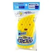 (店+)日本製 佐倉嚴選 Asahi 尖頭微笑清潔海綿 免洗劑 去油污 菜瓜布 三層雙面洗碗海綿 不刮傷不沾鍋 廚房清潔