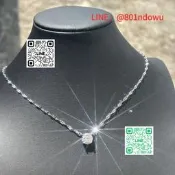 【精品推薦】天然南非鑽石項鍊，925國標銀鑲嵌，主石天然鑽石，鏈子閃亮，