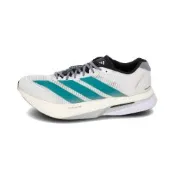 Adidas Adizero Boston 13 男鞋 女鞋 白綠色 緩震 支撐 訓練 運動 慢跑鞋 JR4791