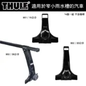 MyRack 車架專家 MRK 皮卡配件 【MRK】THULE 都樂 951 952 953 Thule Raingutter Foot 排水溝腳座 不含橫桿
