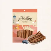 (店+)【飼糧倉】美式藍莓羊肉條 天然原肉 低溫製作 低敏適合敏感毛孩 藍莓豐富花青素