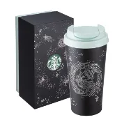 【康是美官方網購】星巴克水瓶星座不鏽鋼杯
