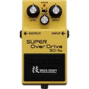 BOSS SD-1W WazaCraft OverDrive 特別版 破音 效果器 SD-1W[唐尼樂器]