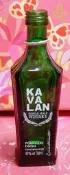 還不錯滴♡♥~D592~Kavalan噶瑪蘭山川首席“空酒瓶(無瓶蓋)“50ml~♥♡~125g~