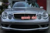 (SPEEDY~競速空力套件)03-06 Benz賓士 E-class W211 AMG款前下巴