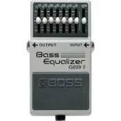 唐尼樂器 TONY MUSIC Boss GEB-7 Bass Equalizer EQ 等化器電貝斯 Bass 單顆效果(最受歡迎的 EQ 之一)【唐尼樂器】