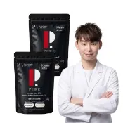 【Puriginal Life 昂萃】黑瑪卡膠囊EX2包組(共60顆 祕魯瑪卡/黑瑪卡/精胺酸/甘胺酸鋅/紅景天)