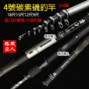 台灣現貨/15尺 18尺 碳素4號磯釣竿 長節超硬28調 斜導眼魚 烏溜竿 鱸魚竿 磯釣 池釣 釣竿 海釣竿 路亞職人