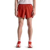 【The North Face】TNF 休閒 運動 短褲 M SUMMIT PACESETTER 5IN SHORT 男 橘紅 (NF0A8BB4G6I)