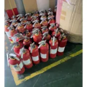 10P滅火器性能檢測  10P滅火器乾粉填充 更換皮管 更換壓力錶 20P滅火器檢測20磅
