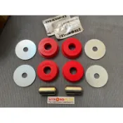 Bmw E36 E46 包含M3 Z4 E85 E89 後三角架 後牛腿強化前鐵套組 Strongflex 歐洲製品