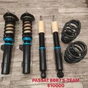 【品太】(保固四個月) 福斯 PASSAT B6 B7 S-TEAM 高低軟硬可調避震器 極新品 整新品