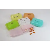 (店+)媽媽買 蠟筆小新 貓福珊迪 角落小夥伴 卡娜赫拉 角落生物 多功能萬用盒 藥盒 收納盒 雙開蓋七