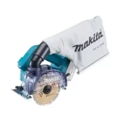 (店+)【MAKITA 牧田】18V充電式無刷集塵切石機 DCC500Z DCC500 單機+選項 非 4100NH1 4100KB 中崙五金