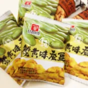 [RR小屋] 甘源牌 蟹黃味蠶豆 30包入一組 好吃 零食 代購 現貨