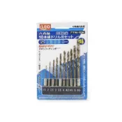 (店+)《松大五金》台灣之光 6.35mm六角柄含高鈷白鐵鑽頭10支組 六角軸10pcs TW-10H