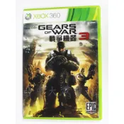 XBOX 360 戰爭機器 3 Gears of War 3 (中文版)**(二手片-光碟約9成8新)【台中大眾電玩】