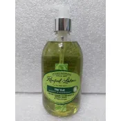 南法香頌  歐巴拉朵 馬賽皂沐浴乳-綠茶 500ml 液態馬賽皂-綠茶