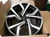 ***天下第一輪***全新鋁圈 類7代 GTI 18吋8J 5孔112 ET45 完工價(含氣嘴)4500