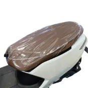 (店+)【Ionex 光陽電動車】Ione Air Ione Fly 隔熱坐墊套 透明坐墊套  咖啡色 坐墊套 透氣網套 機車椅套 防熱椅套