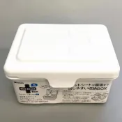 濕紙巾收納盒 日本製 附蓋收納盒