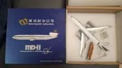 華信航空-MD11-全新-1:200-絕版模型
