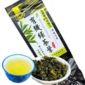 【鑫龍源】台灣綠茶有機茶4包組(50g/包-共200g;有機零檢出ND;無烘焙;無發酵;高山綠茶;球型綠茶;附提袋)