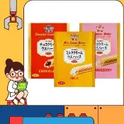 零食研究所 泰國 EMPIRE 雙盟 威化酥棒 4入/盒 牛奶酥棒 雙盟巧克力酥棒 雙盟草莓酥棒 威化餅乾 威化夾心酥