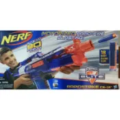 正版NERF CS-18正宗*橘色板機*菁英速擊連發機關射擊器️Elite RAPIDSTRIKE全台/蝦皮獨家價