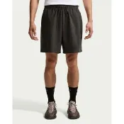 【NIKE 耐吉】短褲 男 AS M NK TECH SHORI KNIT SHORT 運動 休閒 Dri-FIT 寬鬆 灰黑 (IF1126060)