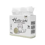 國際貓家Hello ICHI 強效木薯砂2KG